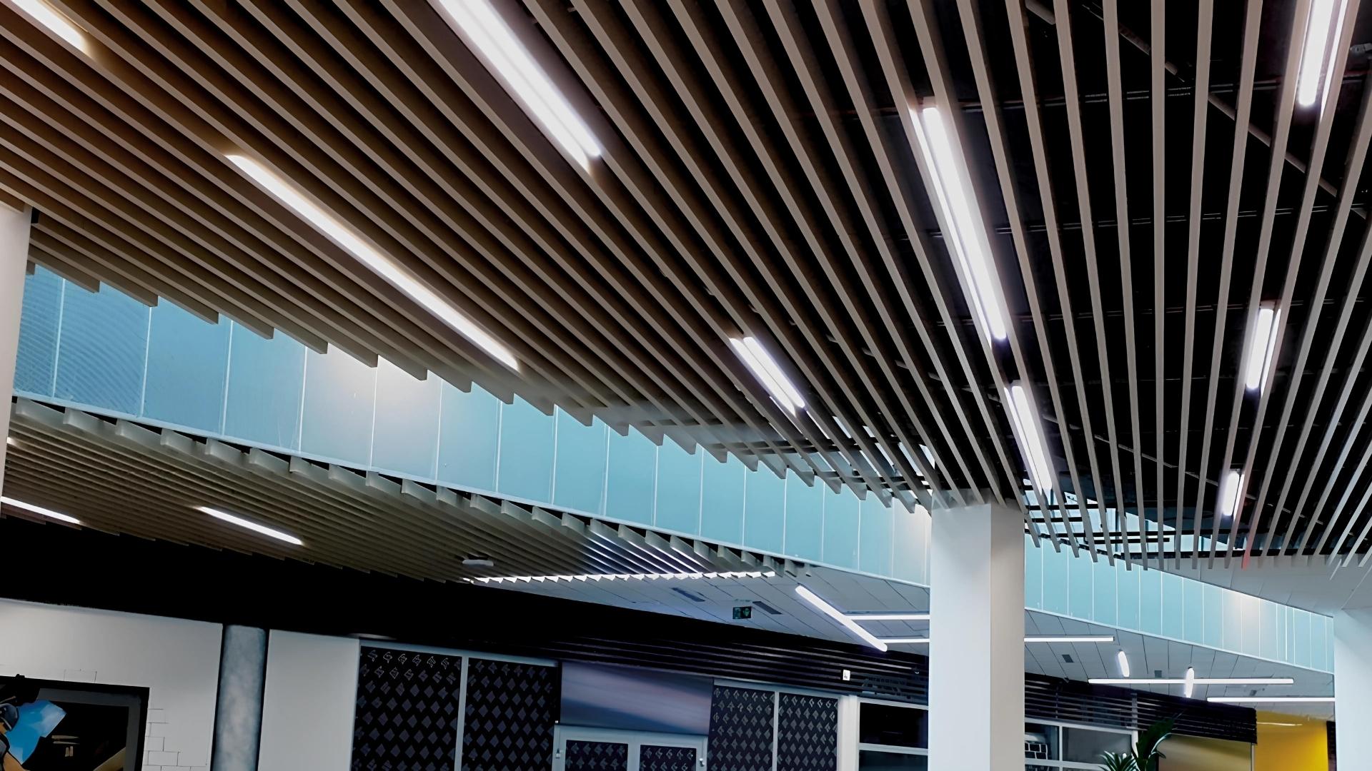 Baffle Tavan Alce Inovatif Tasarim Yapi Sistemleri Istanbul 02128072727 5 Baffle Asma Tavan,Baffle Asma Tavan M2 Fiyatları,Akustik Baffle,Asma Tavan Montaj,Baffle Tavan Proje