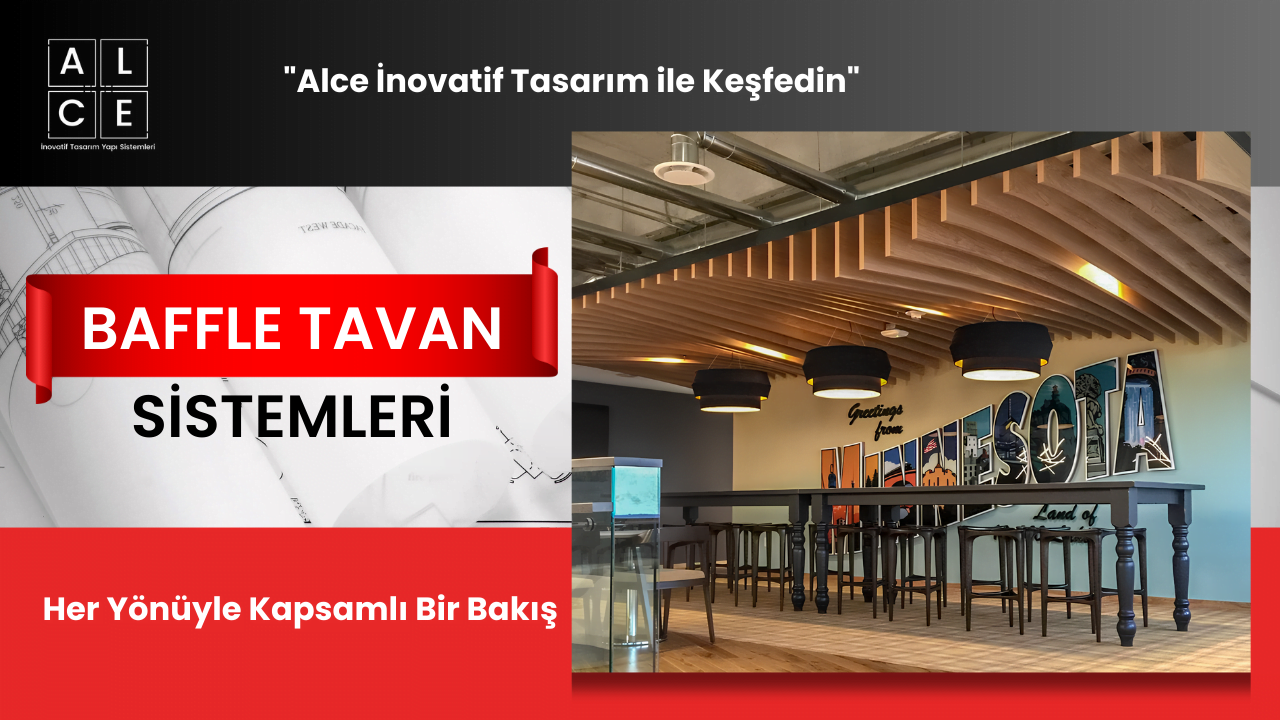 Baffle Tavan Sistemi